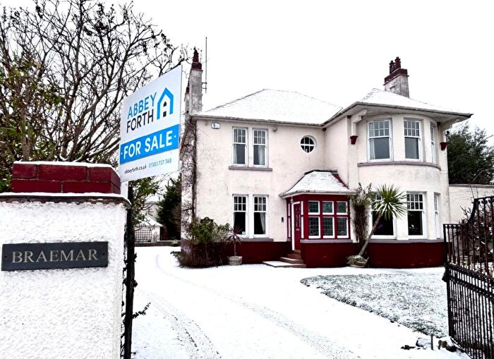 5 Bedroom Detached House For Sale In Braemar, Largo Road, KY8