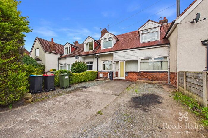 2 Bedroom Terraced House For Sale In Manor Avenue, Marston, Northwich, Cheshire, CW9