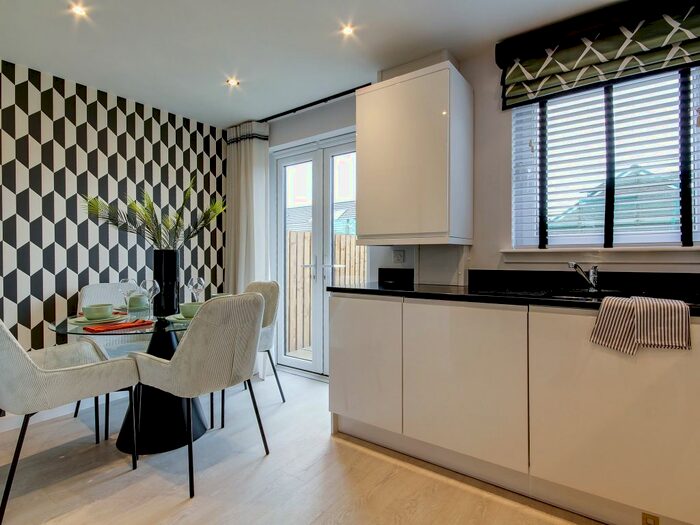 3 Bedroom Terraced House For Sale In "The Brodick" At Byrehill Place, Kilwinning, Ayrshire, KA13