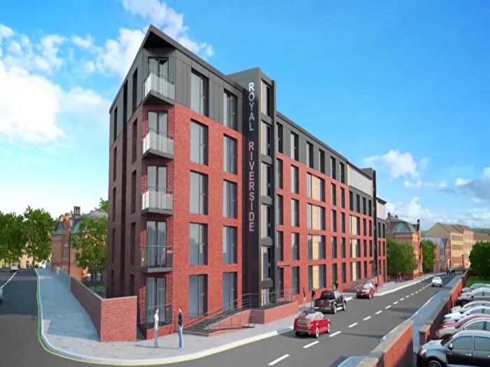 Studio To Rent In Priestley Street, Sheffield, S2