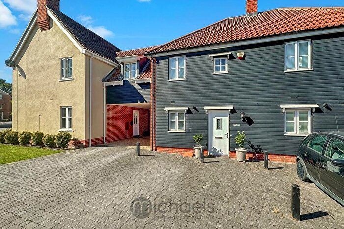 2 Bedroom Semi-Detached House To Rent In Ringlet Lane, Stanway, Colchester, CO3