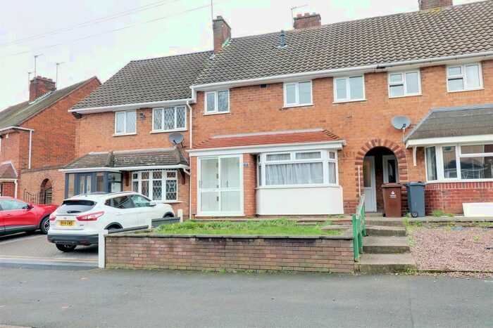 3 Bedroom Terraced House To Rent In Edison Road, Beechdale, Walsall, WS2
