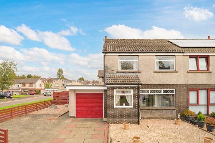 3 Bedroom Semi-Detached House For Sale In Cherry Lane, Banknock, Bonnybridge, FK4