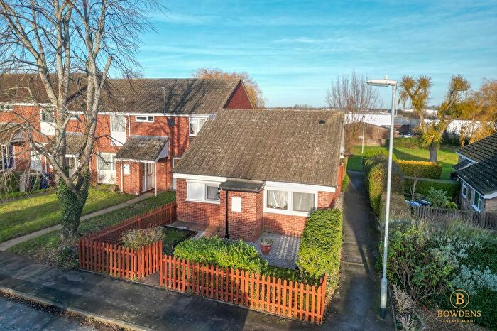 2 Bedroom Terraced Bungalow For Sale In Partridge Drive, Bar Hill, CB23