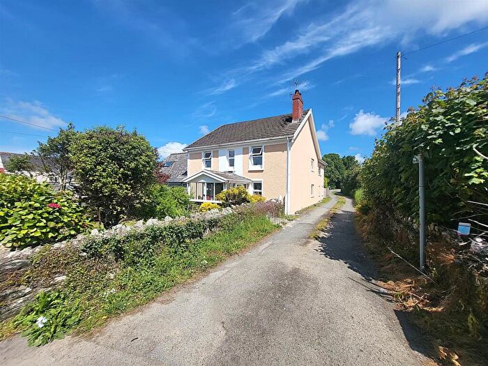 4 Bedroom End Of Terrace House For Sale In St. Davids Road Letterston Haverfordwest, SA62