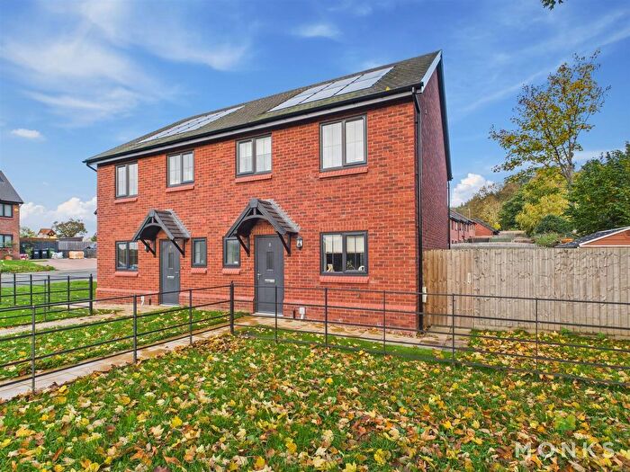 3 Bedroom Semi-detached House For Sale In Stonehouse Close, Nesscliffe, Shrewsbury, SY4
