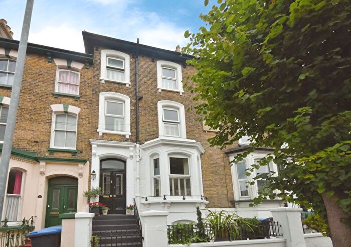 4 Bedroom Terraced House For Sale In St Mildreds Road, Ramsgate, Kent, CT11