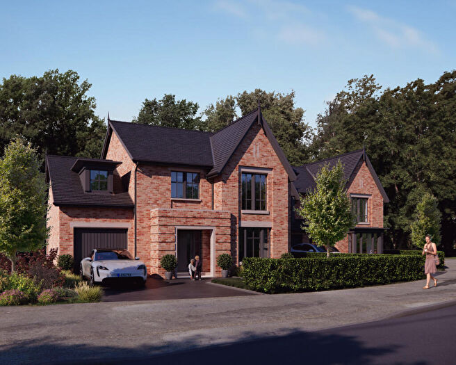 5 Bedroom Detached House For Sale In Longmeade Gardens, Wilmslow, Cheshire, SK9