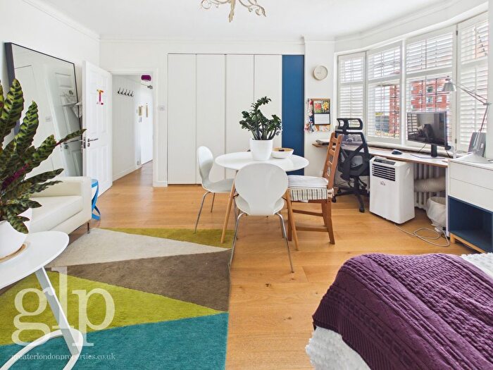 Studio To Rent In Clare Court, Bloomsbury, WC1H