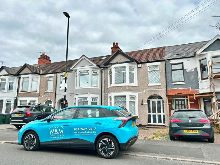 3 Bedroom Terraced House To Rent In Dickens Road, Radford, CV6