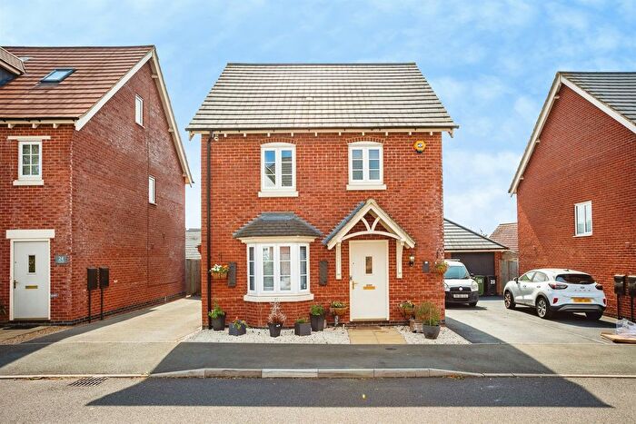 3 Bedroom Detached House For Sale In Shakespeare Gardens, Melton Mowbray, LE13