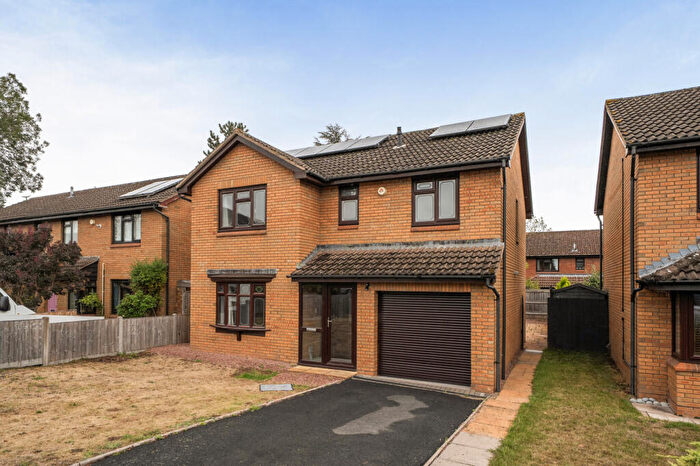 4 Bedroom Detached House For Sale In Wyedean Rise, Hereford, Herefordshire, HR2