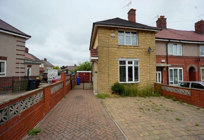 2 Bedroom Semi-Detached House To Rent In Cawdor Road, Arbourthorne, Sheffield, South Yorkshire, S2