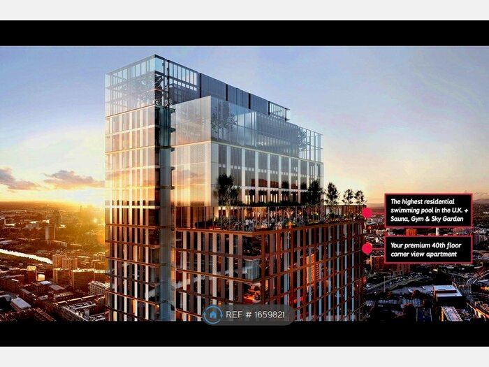 3 Bedroom Flat To Rent In Crown Street, Manchester, M15