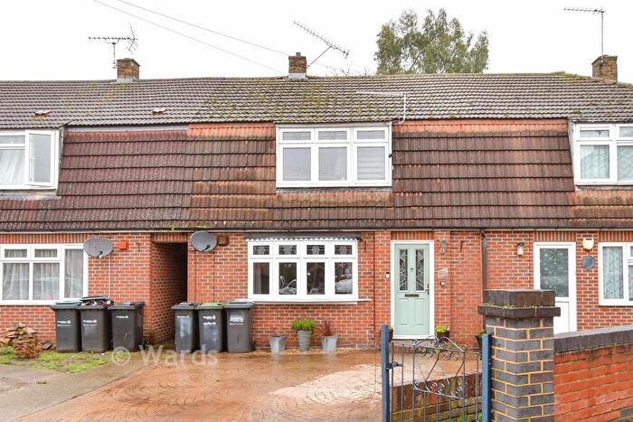 3 Bedroom Terraced House For Sale In Dombey Close, Higham, Rochester, Kent, ME3