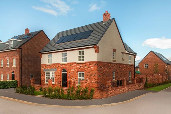 4 Bedroom Detached House For Sale In "Wychwood" At Peter De Stapleigh Way, Stapeley, Nantwich, CW5
