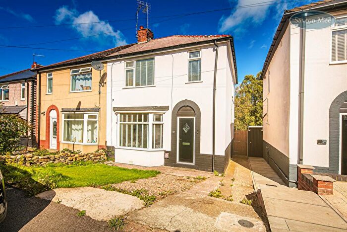 3 Bedroom Semi-Detached House For Sale In Smithy Moor Avenue, Stocksbridge, Sheffield, S36