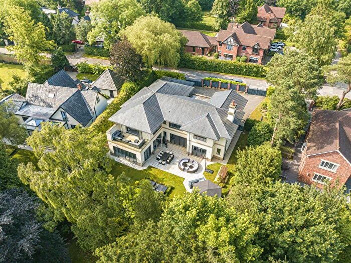 6 Bedroom Detached House To Rent In Torkington Road, Wilmslow, SK9