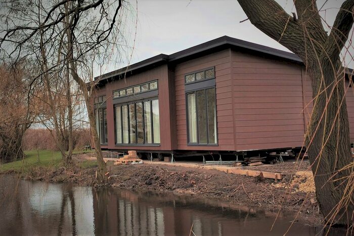 3 Bedroom Mobile/park Home For Sale In Bedford Bank, Welney, Wisbech, PE14