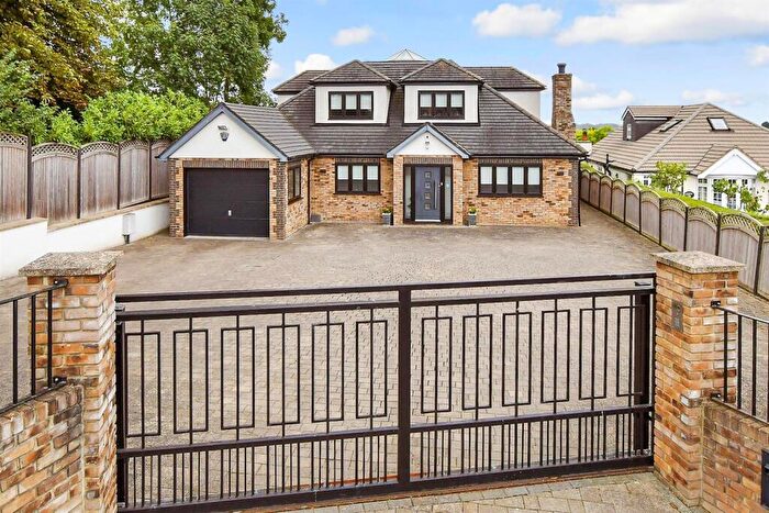 4 Bedroom Detached House For Sale In Bower Hill, Epping, Essex, CM16