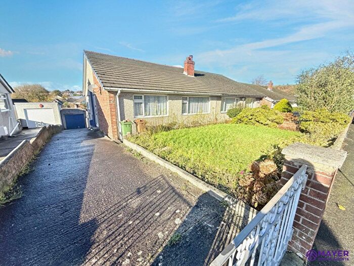 2 Bedroom Semi Detached Bungalow For Sale In Larkham Lane, Plymouth, PL7