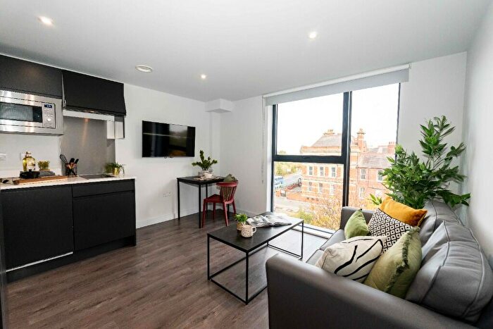 Studio To Rent In Low Hill, Liverpool, Merseyside, L6