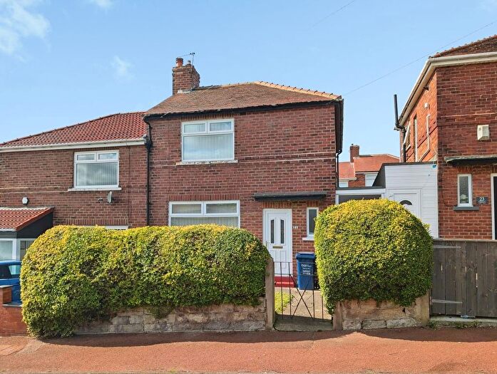 2 Bedroom Semi-Detached House For Sale In Weidner Road, Condercum Park, Newcastle Upon Tyne, NE15
