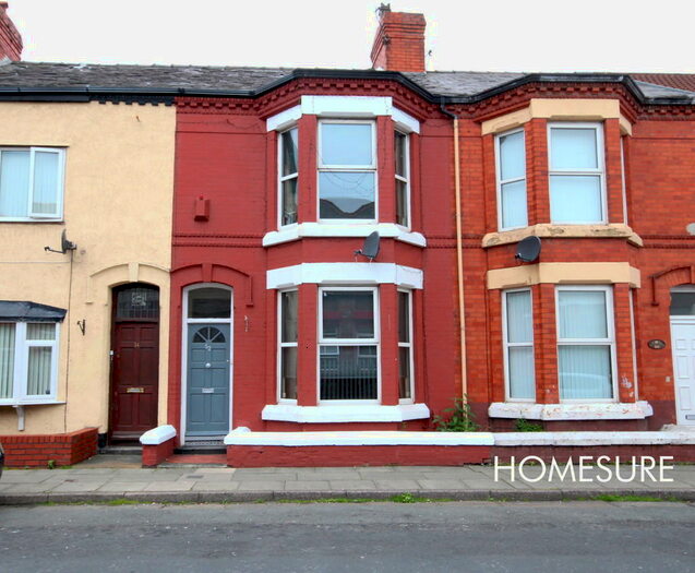 3 Bedroom Terraced House To Rent In Snaefell Avenue, Tuebrook, L13