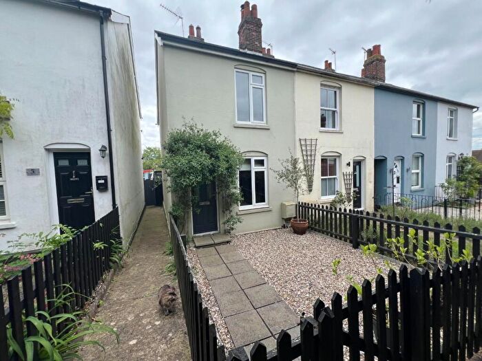 2 Bedroom End Of Terrace House For Sale In Bois Field Terrace, Halstead, CO9
