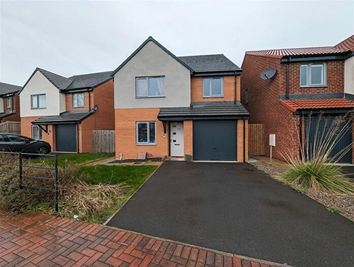 4 Bedroom Detached House For Sale In Burnet Drive, Darlington, DL1