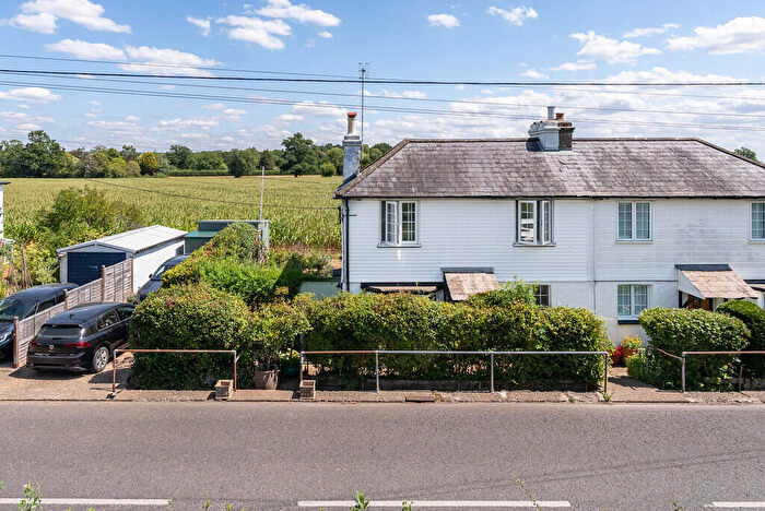 3 Bedroom Semi-Detached House For Sale In Middle Street, Brockham, RH3