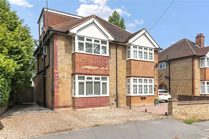 4 Bedroom Semi-detached House For Sale In Breakspear Road North, Harefield, Uxbridge, UB9