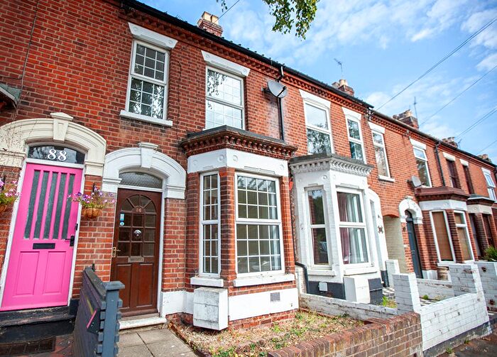 3 Bedroom Terraced House To Rent In Muriel Road, Norwich, NR2
