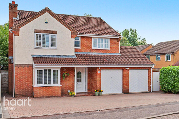 4 Bedroom Detached House For Sale In Glenmoy Close, Sunnyhill, DE23