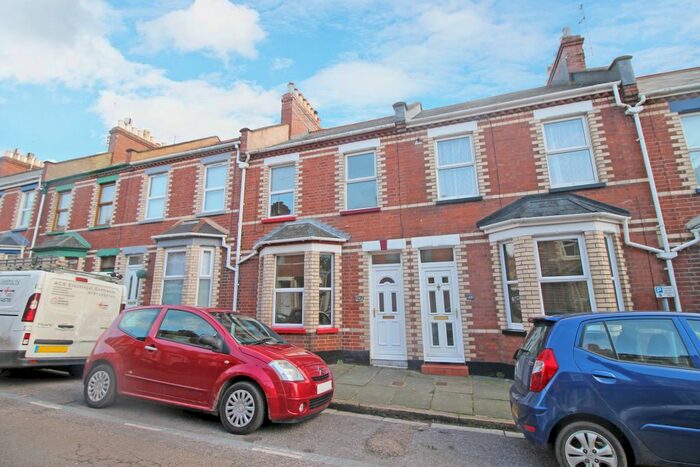 3 Bedroom Terraced House To Rent In Baker Street, Exeter EX2