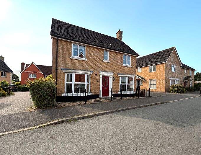 4 Bedroom Detached House For Sale In Scrumpy Way, NR16