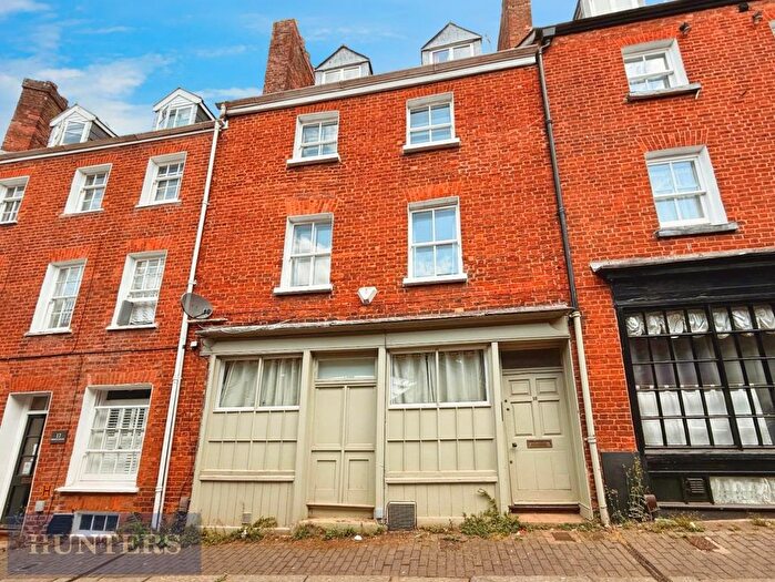 3 Bedroom Maisonette To Rent In Lower North Street, Exeter, EX4