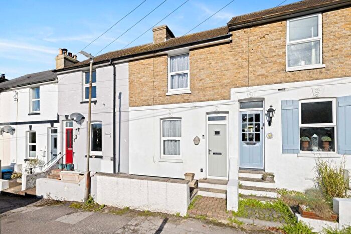 2 Bedroom Terraced House For Sale In Kearsney, Dover, CT16