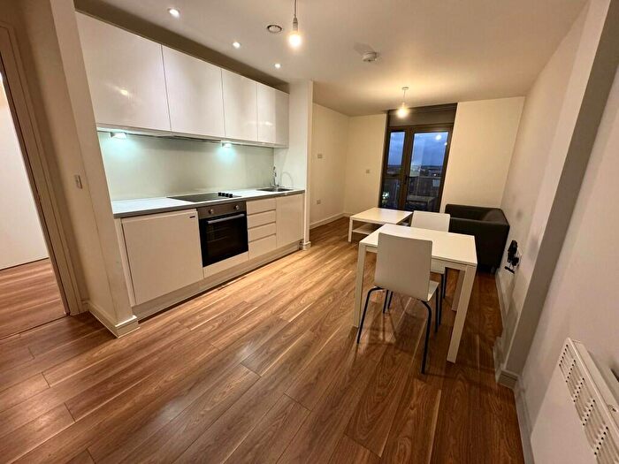 1 Bedroom Apartment To Rent In Parr Street, Liverpool, Merseyside, L1