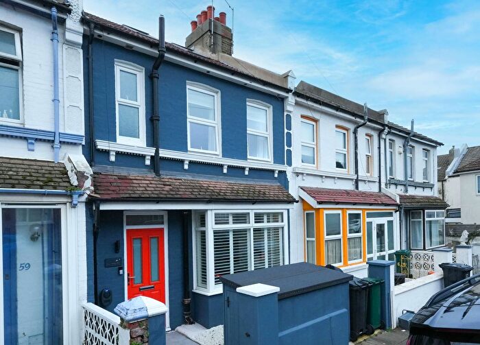 4 Bedroom Terraced House For Sale In Buller Road, Brighton, BN2