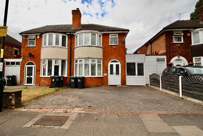 4 Bedroom Semi-Detached House For Sale In Maryland Avenue, Hodge Hill, Birmingham, B34