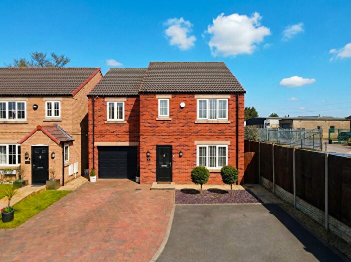 4 Bedroom Detached House For Sale In Stables View, Branton, Doncaster, South Yorkshire, DN3