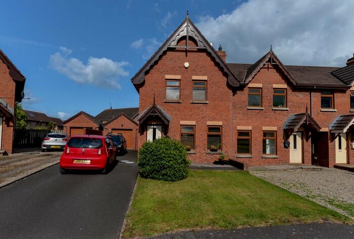 3 Bedroom End Of Terrace House For Sale In Stonebridge Park, Conlig, Newtownards, County Down, BT23