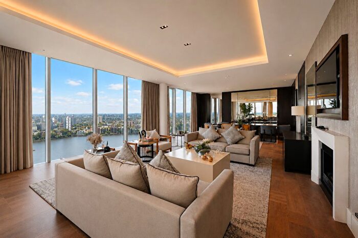 5 Bedroom Flat To Rent In Chelsea Creek Tower, London, SW6