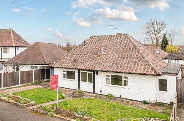 3 Bedroom Detached Bungalow For Sale In Toston Drive, Wollaton, Nottinghamshire, NG8