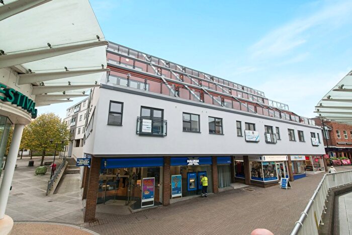 1 Bedroom Flat To Rent In Festival Apartments, Basingstoke, RG21