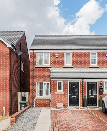 2 Bedroom Semi-Detached House For Sale In North Hill Close, Peterlee, SR8