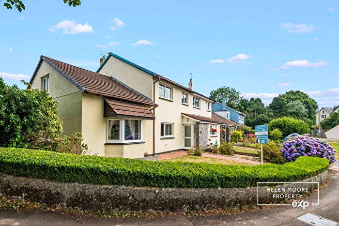 4 Bedroom End Terrace House For Sale In Sanderspool Cross, South Brent, Devon, TQ10