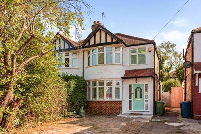 4 Bedroom Semi-Detached House For Sale In Walton Drive, Harrow, HA1