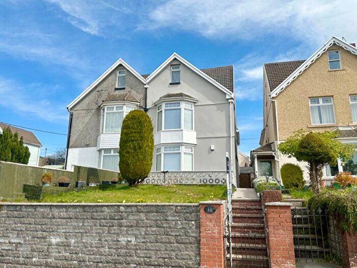 4 Bedroom Semi-Detached House For Sale In Caeracca Villas, Pant, Merthyr Tydfil, CF48